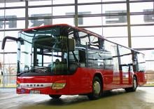 Helyközi buszok Setra S 415 NF