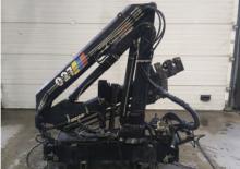 Hidraulikus rakodódaruk Hiab 027 L-2