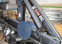 Hidraulikus rakodódaruk Hiab 052-3