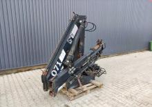 Hidraulikus rakodódaruk Hiab 071 AW