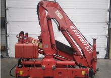 Hidraulikus rakodódaruk Ferrari® 077 B 8