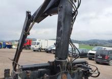 Hidraulikus rakodódaruk Hiab 081 AW