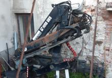 Hidraulikus rakodódaruk Hiab 085-3