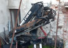 Hidraulikus rakodódaruk Hiab 085 E-1