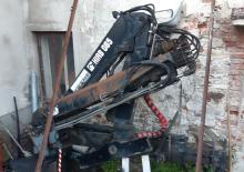 Hidraulikus rakodódaruk Hiab 085 E-4