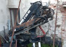Hidraulikus rakodódaruk Hiab 085 E-5