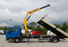 Hidraulikus rakodódaruk Effer 100 3S