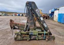 Hidraulikus rakodódaruk Hiab 100 AW/B 3