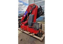 Hidraulikus rakodódaruk HMF 1002 K 2