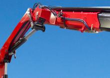 Hidraulikus rakodódaruk HMF 1010-K5
