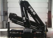 Hidraulikus rakodódaruk Hiab 102-2 AS