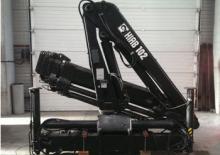 Hidraulikus rakodódaruk Hiab 102-4 A 4.4