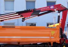 Hidraulikus rakodódaruk HMF 1020-K4