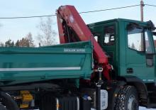 Hidraulikus rakodódaruk HMF 1020-K4
