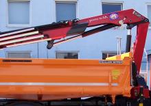 Hidraulikus rakodódaruk HMF 1020 T 3