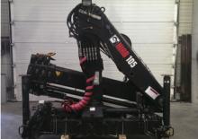 Hidraulikus rakodódaruk Hiab 105-2