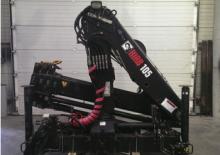 Hidraulikus rakodódaruk Hiab 105-3