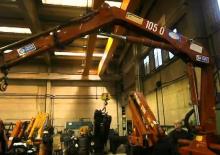 Hidraulikus rakodódaruk HMF 1052 K 2