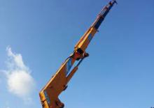 Hidraulikus rakodódaruk Effer 10.600 2S