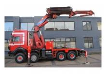 Hidraulikus rakodódaruk Effer 108 N 4S