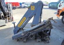Hidraulikus rakodódaruk Effer 110 4S 2S
