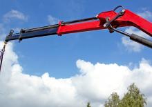 Hidraulikus rakodódaruk HMF 1100-K1
