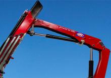 Hidraulikus rakodódaruk HMF 1110-KS1