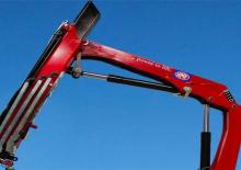 Hidraulikus rakodódaruk HMF 1110 T 2