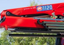 Hidraulikus rakodódaruk HMF 1120-K3-RCS