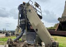 Hidraulikus rakodódaruk Hiab 115-2 FK