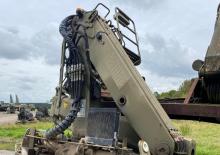 Hidraulikus rakodódaruk Hiab 115-3 FK