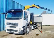 Hidraulikus rakodódaruk Effer 115 5S