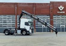 Hidraulikus rakodódaruk HMF 1153 K 2