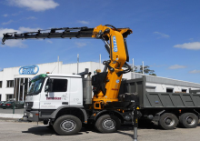 Hidraulikus rakodódaruk Effer 1155 9S