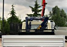 Hidraulikus rakodódaruk Amco Veba 123-1 S