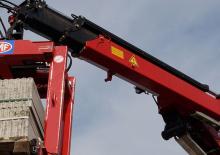 Hidraulikus rakodódaruk HMF 1210-L3