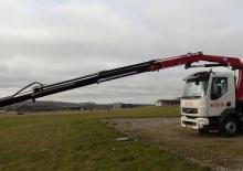 Hidraulikus rakodódaruk HMF 1220 K 2
