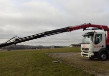 Hidraulikus rakodódaruk HMF 1220 T 3