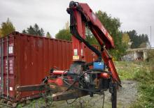 Hidraulikus rakodódaruk HMF 1223 K 3
