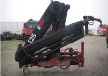 Hidraulikus rakodódaruk Hiab 125 -3