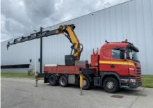 Hidraulikus rakodódaruk Effer 1250 6S 4S