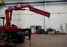 Hidraulikus rakodódaruk HMF 1250 K 4