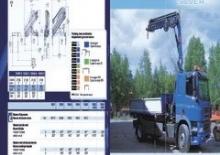 Hidraulikus rakodódaruk PM 12525 LC