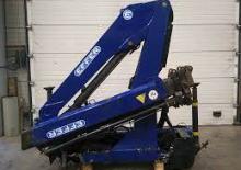 Hidraulikus rakodódaruk Effer 12.600 E 2S