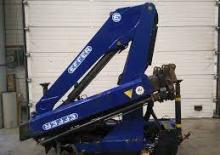 Hidraulikus rakodódaruk Effer 12.600 E 5S