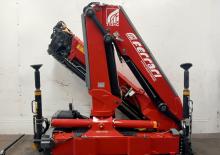 Hidraulikus rakodódaruk Ferrari® 127/2 A