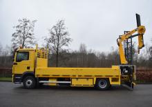 Hidraulikus rakodódaruk COPMA 2000 128.2sc
