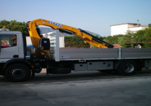 Hidraulikus rakodódaruk Effer 130 C3S