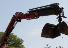 Hidraulikus rakodódaruk HMF 1300-K5