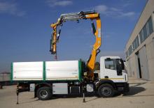 Hidraulikus rakodódaruk Effer 130.11 5S  LSV